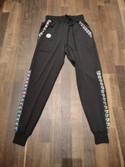 Zulu Beads Black Ladies Joggers