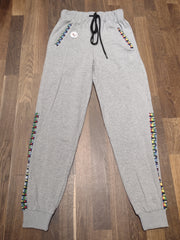 Zulu Beads Grey Unisex Joggers