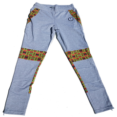 Unisex Slim Fit Kente Joggers/Sweat Pants