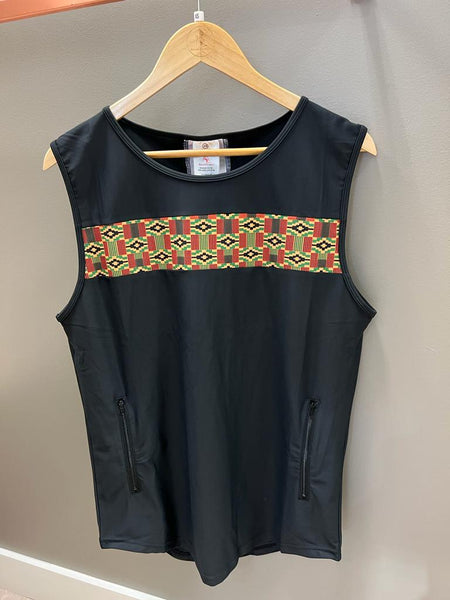 Unisex Kente Tank Top