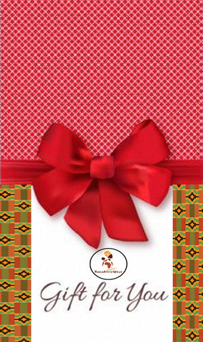 RuvaAfricWear Gift Card