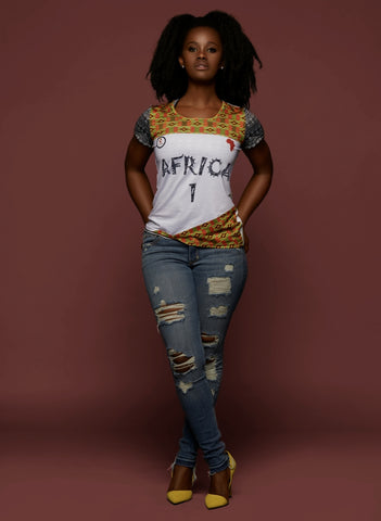 Africa Women's Jersey - Away