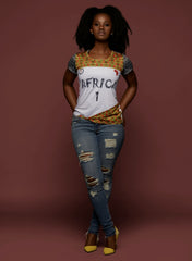 Africa Women's Jersey - Away