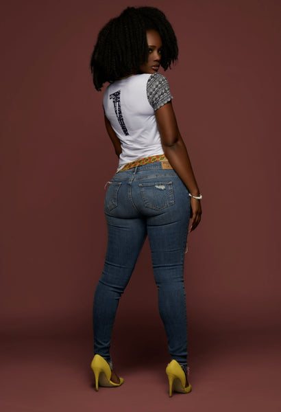 Africa Women's Jersey - Away
