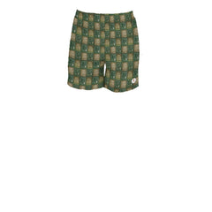 Nzou (Elephant) Print Men's Athletic Shorts