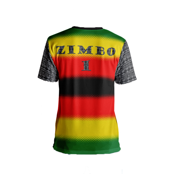 Zimbabwe Mud Cloth Sleeves Jersey