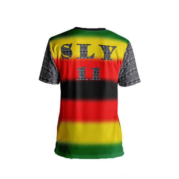 Zimbabwe Mud Cloth Sleeves Jersey