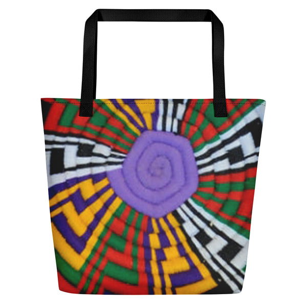 Mesob Print Beach Bag