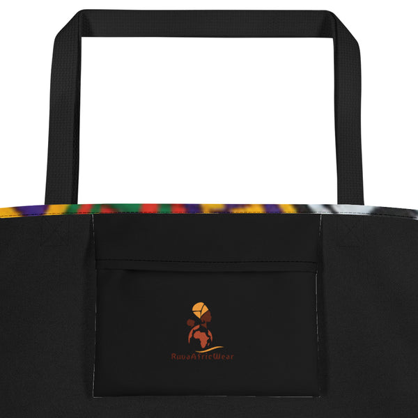 Mesob Print Beach Bag