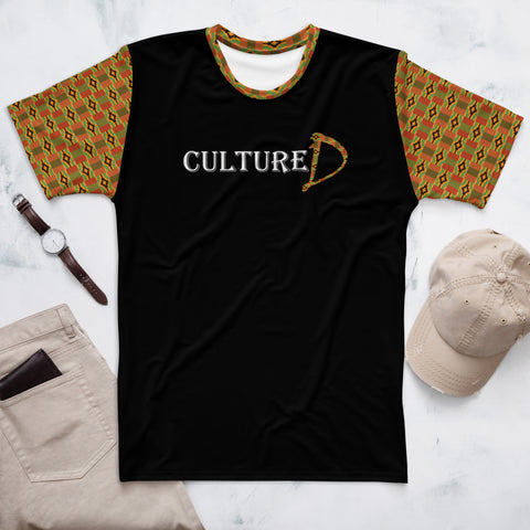 CultureD Men's Kente T-shirt