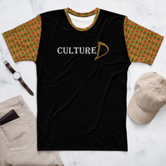 CultureD Men's Kente T-shirt