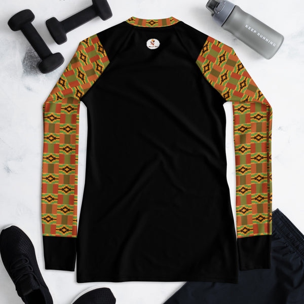 CultureD Women's Rash Guard