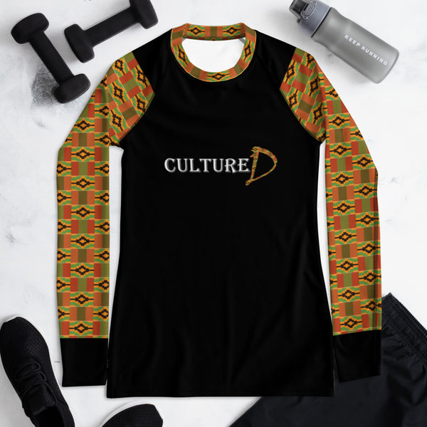 CultureD Women's Rash Guard