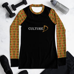 CultureD Women's Rash Guard