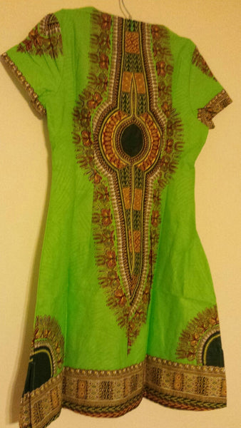 Dashiki African Print Dress