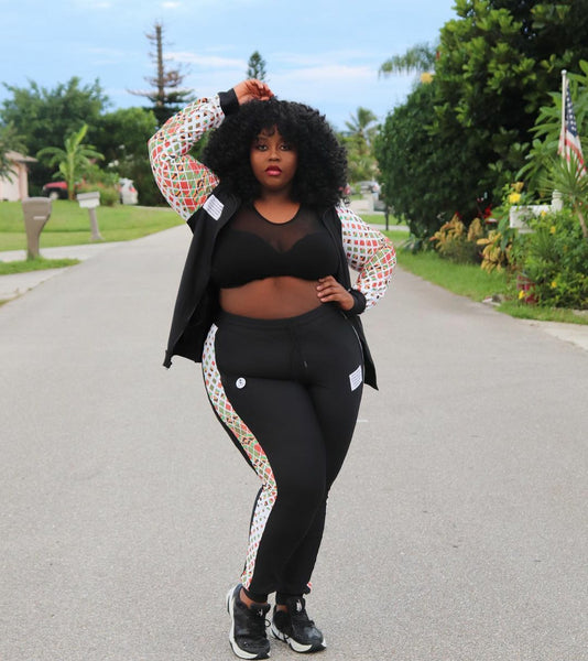 Culture in My DNA Unisex Track Jacket