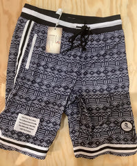 Culture in My DNA Mud Cloth Basketball shorts