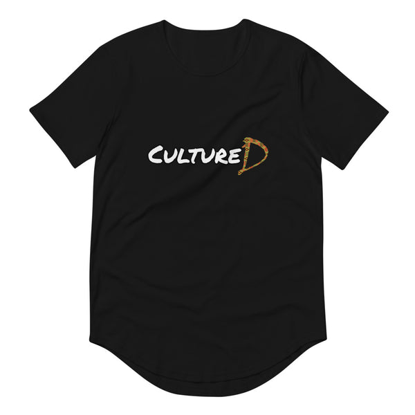 Men's CultureD Curved Hem T-Shirt