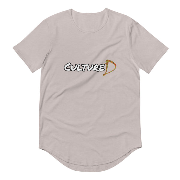 Men's CultureD Curved Hem T-Shirt