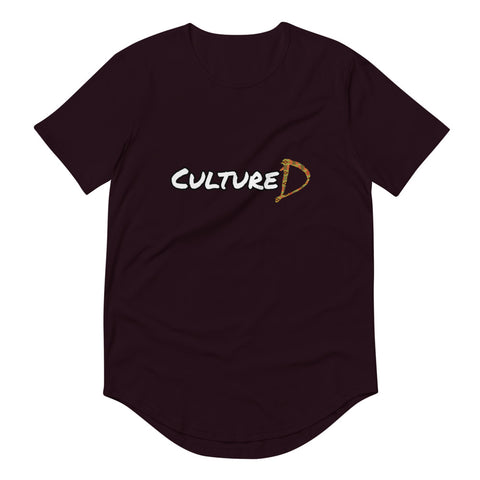 Men's CultureD Curved Hem T-Shirt