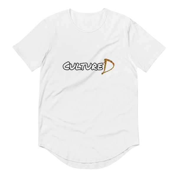 Men's CultureD Curved Hem T-Shirt
