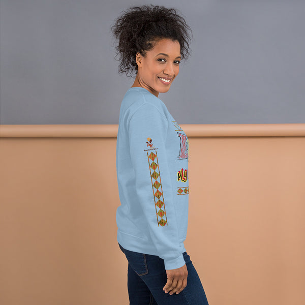 Living My Black Life Unisex Sweatshirt