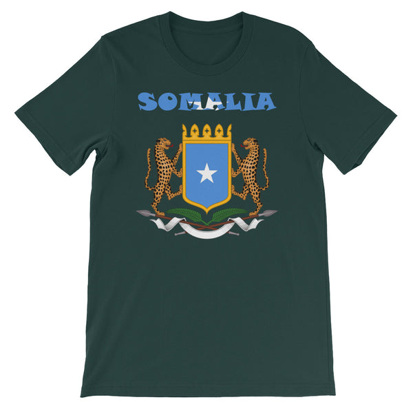 Somalia Coat of Arms Short-Sleeve Unisex T-Shirt