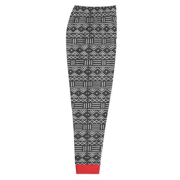 Men's Mud Cloth Print Joggers