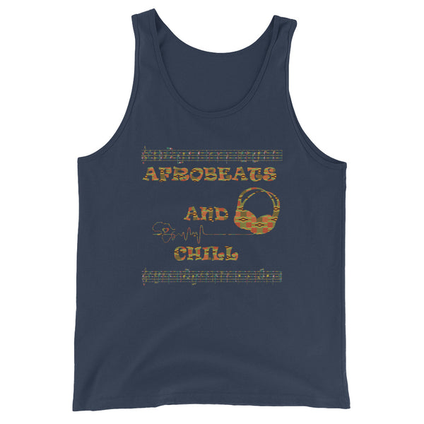 Afrobeats and Chill Unisex  Tank Top