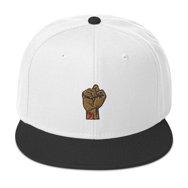 Fist Up Snapback Hat