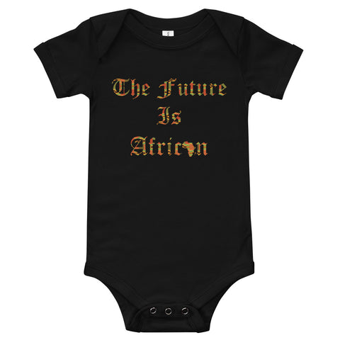The Future is African Baby T-Shirt