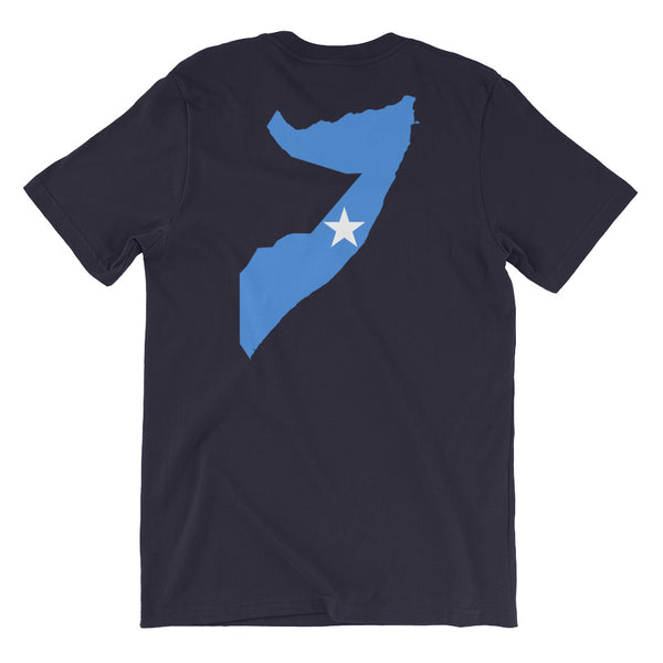 Somalia Coat of Arms Short-Sleeve Unisex T-Shirt