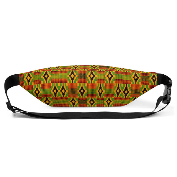 Kente Print Fanny Pack