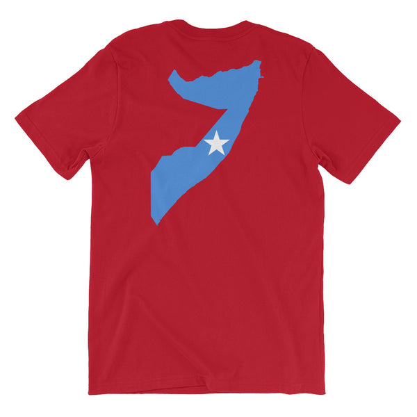 Somalia Coat of Arms Short-Sleeve Unisex T-Shirt