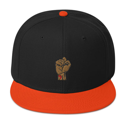 Fist Up Snapback Hat