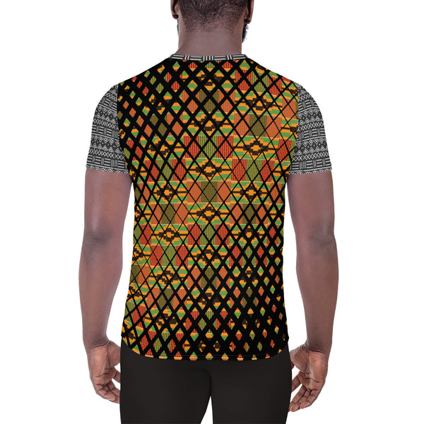 Afrobeats & Chill Men's Athletic Jersey