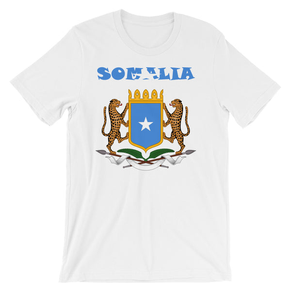 Somalia Coat of Arms Short-Sleeve Unisex T-Shirt