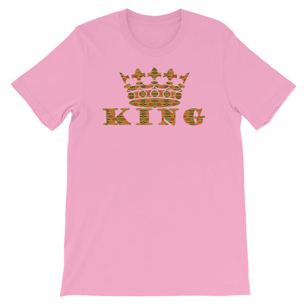 King Kente Print Short-Sleeve T-Shirt