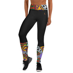 Mesob (Woven Basket) Yoga Leggings