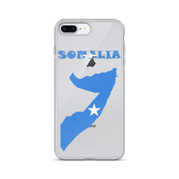 Somalia Map iPhone Case