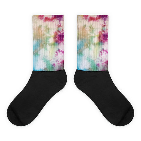 RuvaAfricWear Tie & Dye Socks