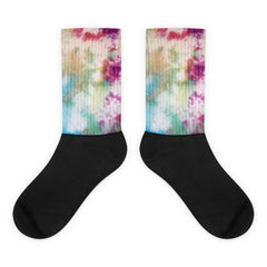 RuvaAfricWear Tie & Dye Socks