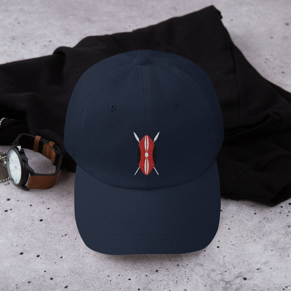 Kenyan Shield Dad hat