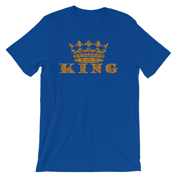 King Kente Print Short-Sleeve T-Shirt