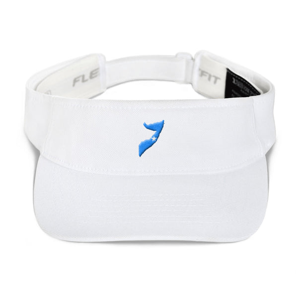 Map of Somalia Visor