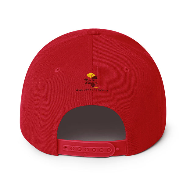 Liberian Flag Snapback Hat