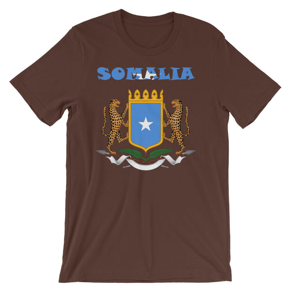 Somalia Coat of Arms Short-Sleeve Unisex T-Shirt