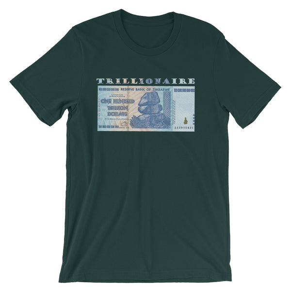 Zimbabwean Trillionaire Unisex T-Shirt