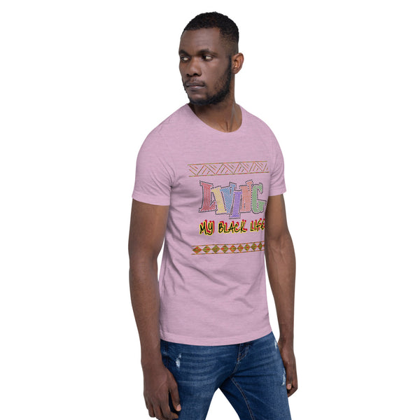 Living My Black Life Short-Sleeve Unisex T-Shirt