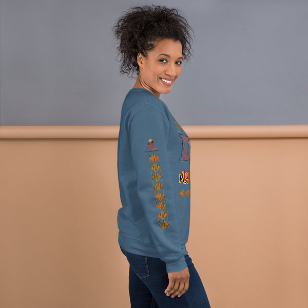 Living My Black Life Unisex Sweatshirt